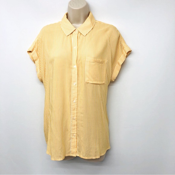 Cosmic Blue Love Yellow Stripe Tunic - Picture 2 of 16